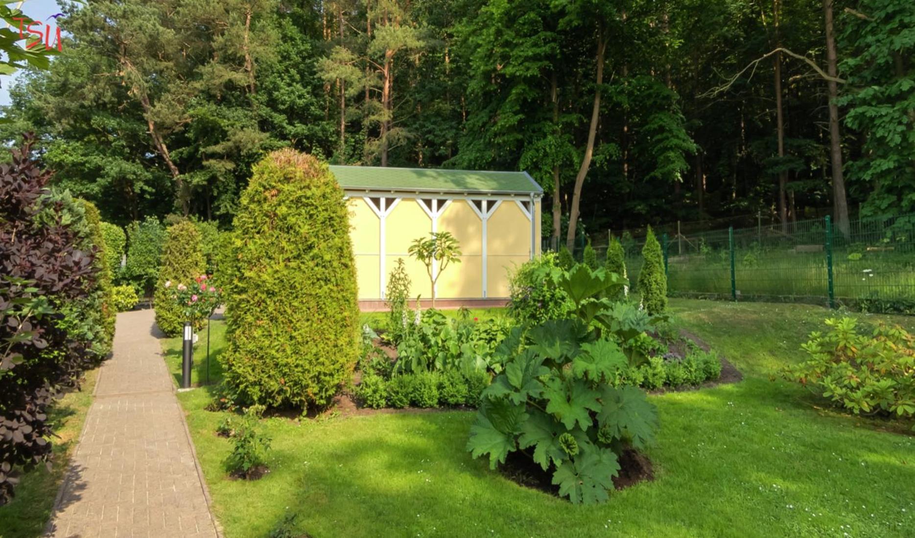 제바트헤링스도르프 Haus Am Wald 아파트 외부 사진
