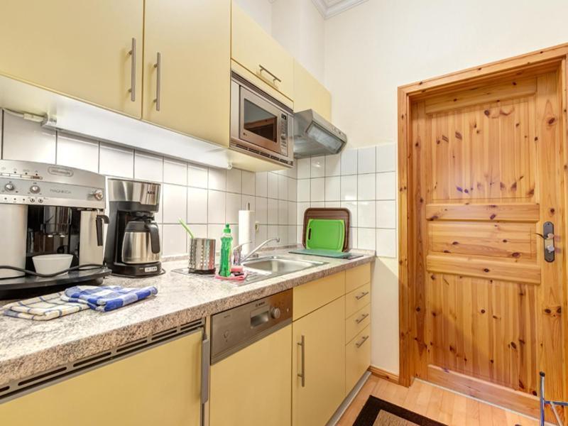 제바트헤링스도르프 Haus Am Wald 아파트 외부 사진