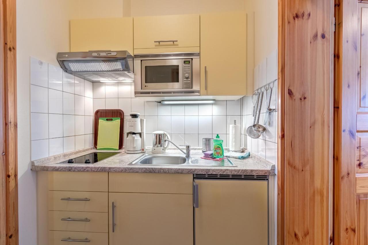 제바트헤링스도르프 Haus Am Wald 아파트 외부 사진